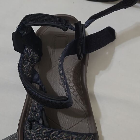 Teva Hurricane XLT 4156 Men Size 9 Hiking Outdoor Water Sandals Blue/ green/tan - Picture 4 of 7